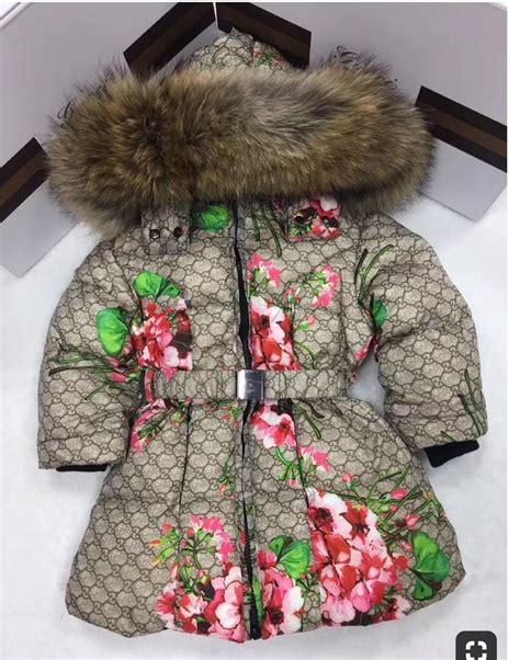 baby blue gucci coat|Gucci Baby Clothes .